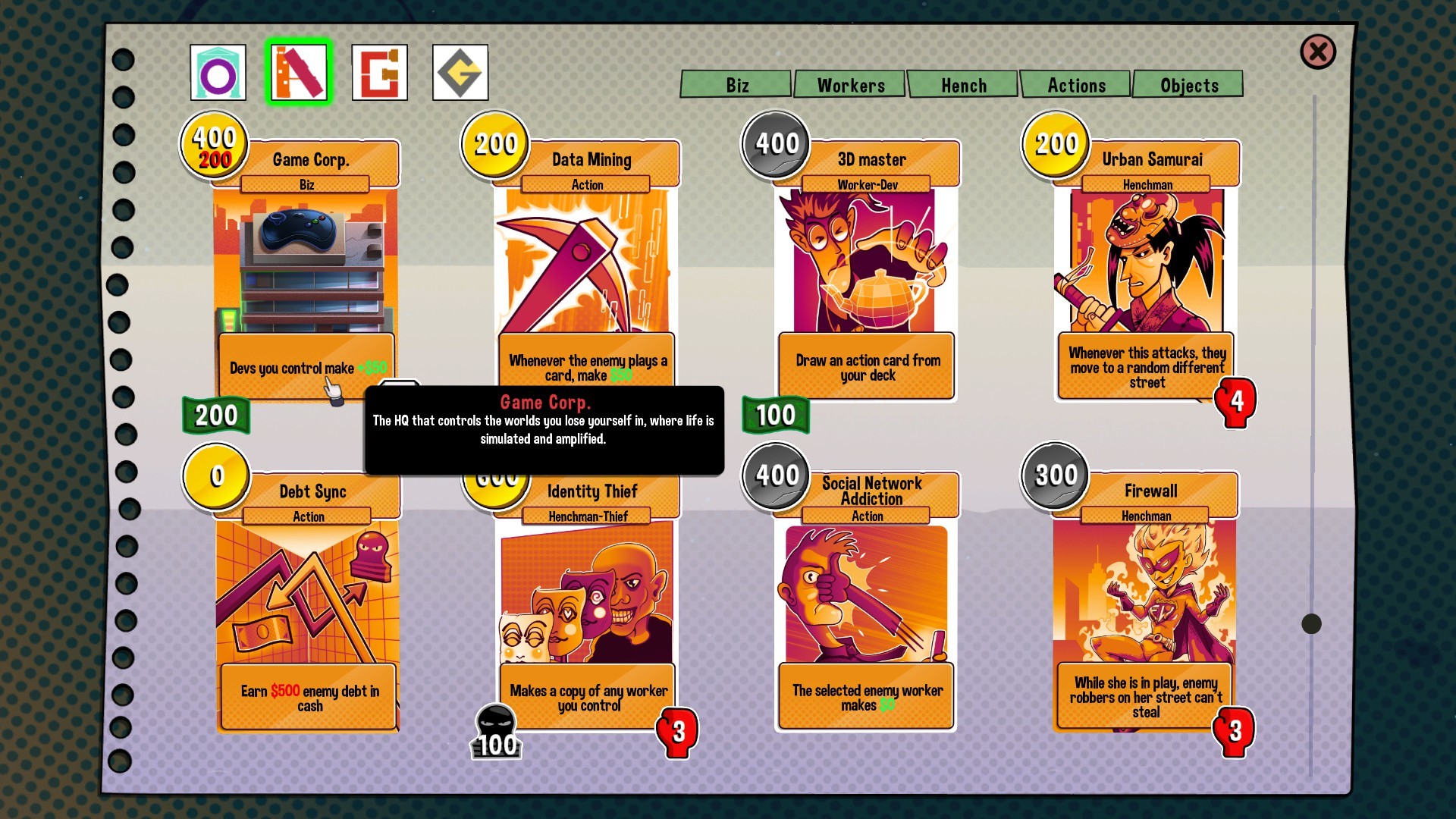 #5. Urban Cards (Steam) بواسطة: Hues Games