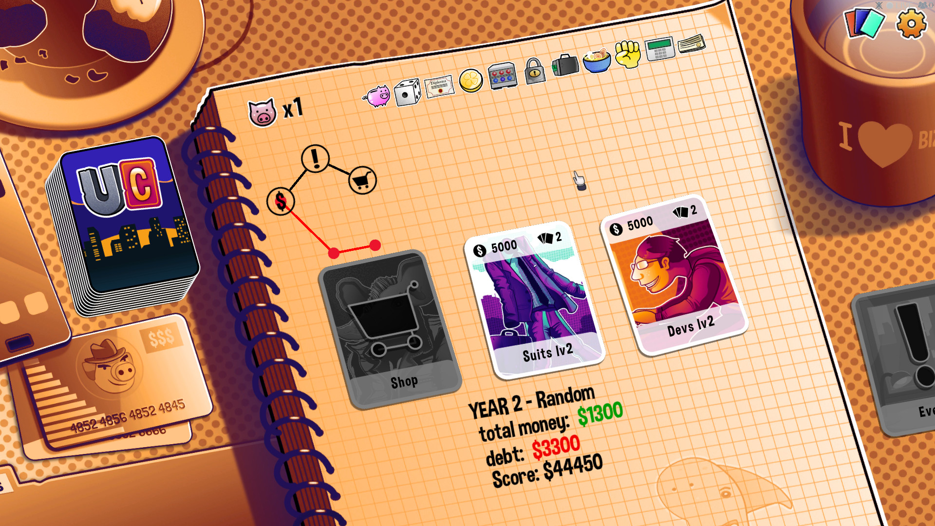 #6. Urban Cards (Steam) بواسطة: Hues Games
