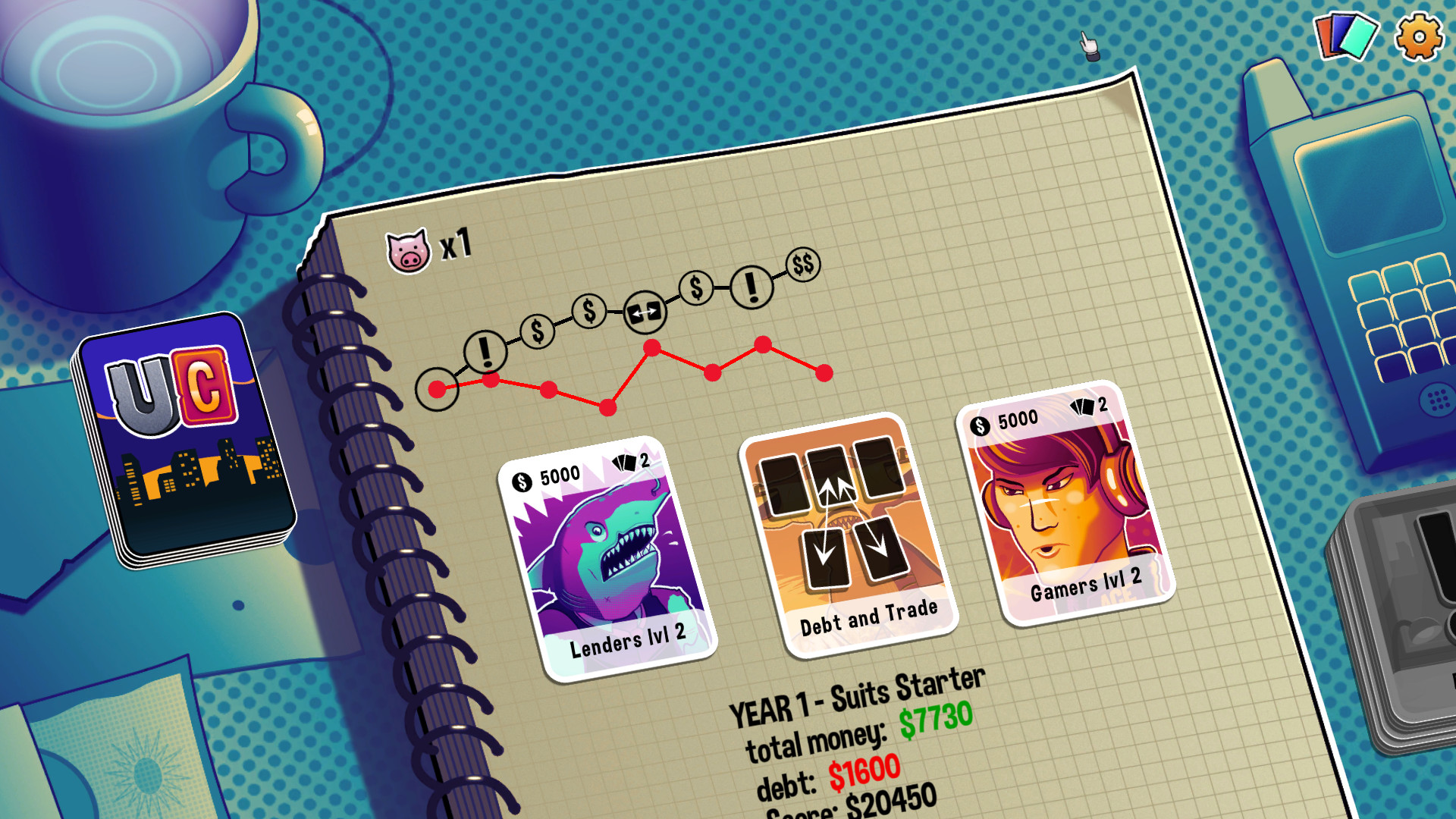 #10. Urban Cards (Steam) بواسطة: Hues Games