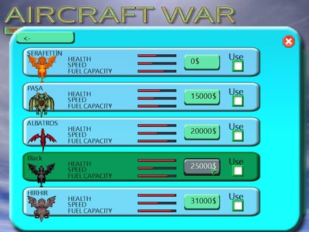 Aircraft War: Dragon Wars.