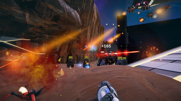 Screenshot z Extreme Tactical Executioners