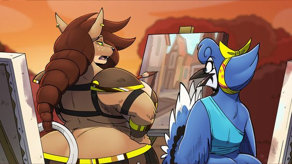 Screenshot z Familiar Travels