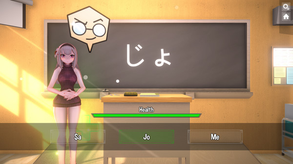 Screenshot z PamPam Kana Students