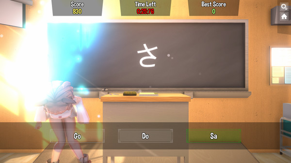 Screenshot z PamPam Kana Students