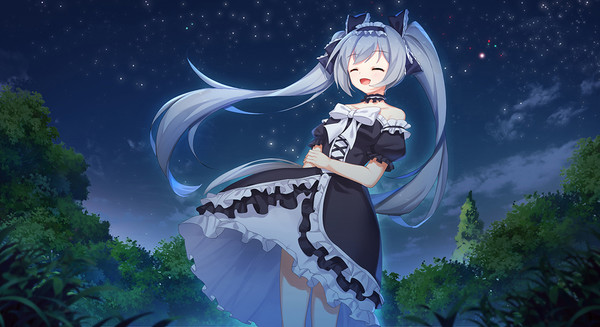 Screenshot z The Flower on Christmas Eve Screenshot z The Flower on Christmas Eve