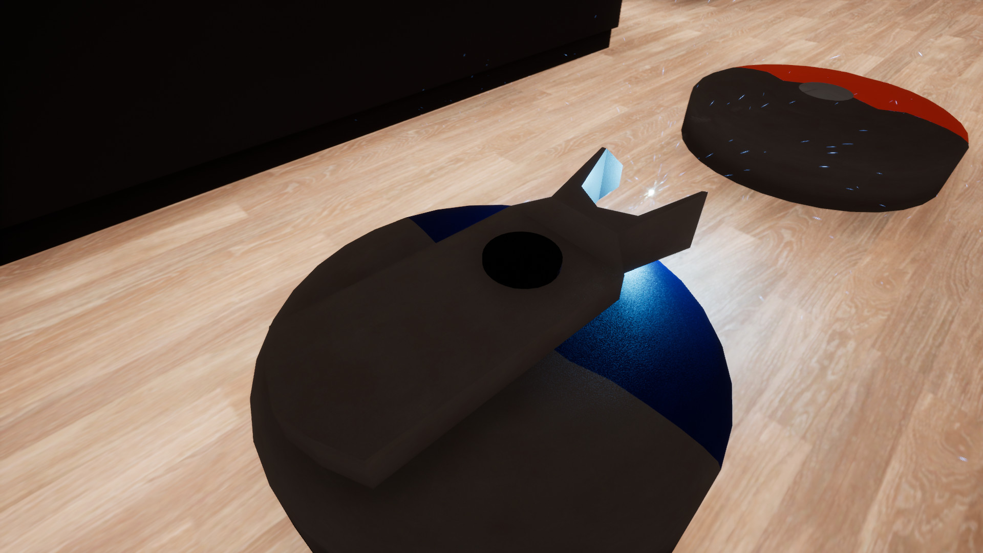 #4. Robot Vacuum Simulator X (Steam) 由: Sebastian Røed Mangseth