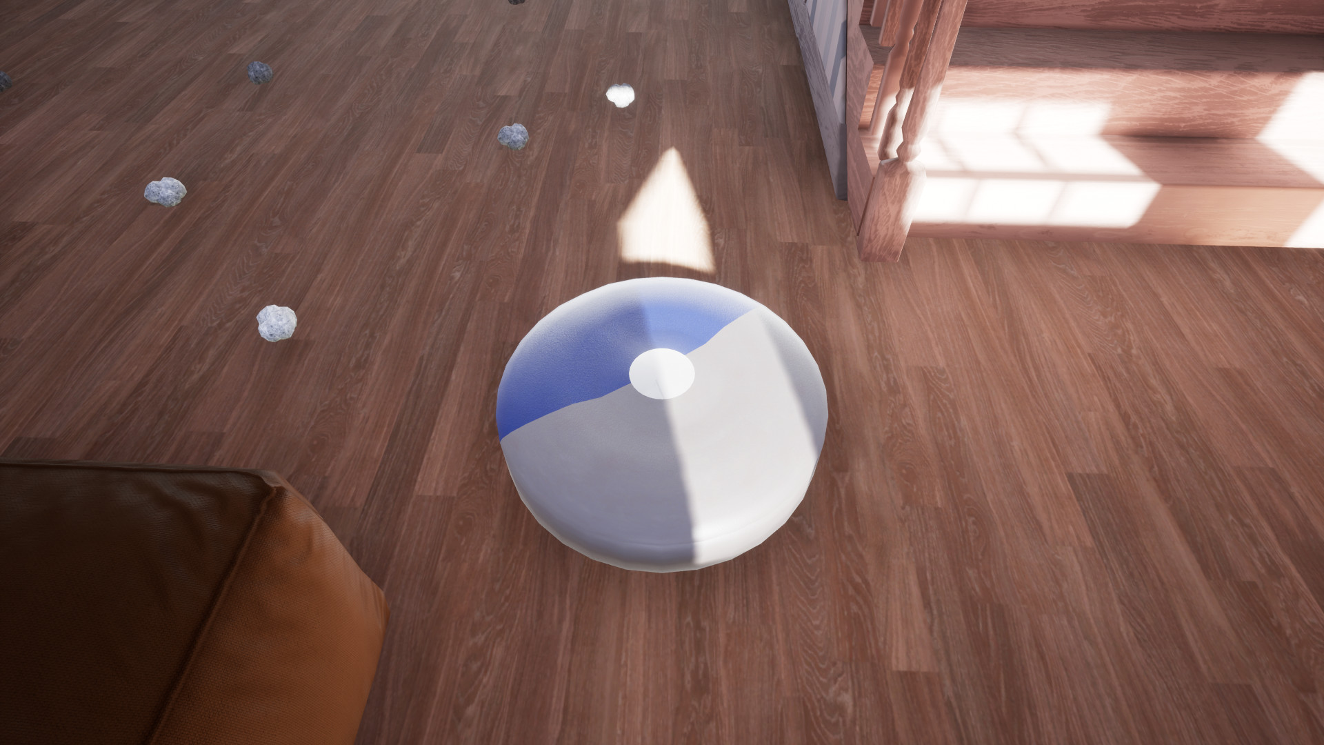 #2. Robot Vacuum Simulator X (Steam) 由: Sebastian Røed Mangseth
