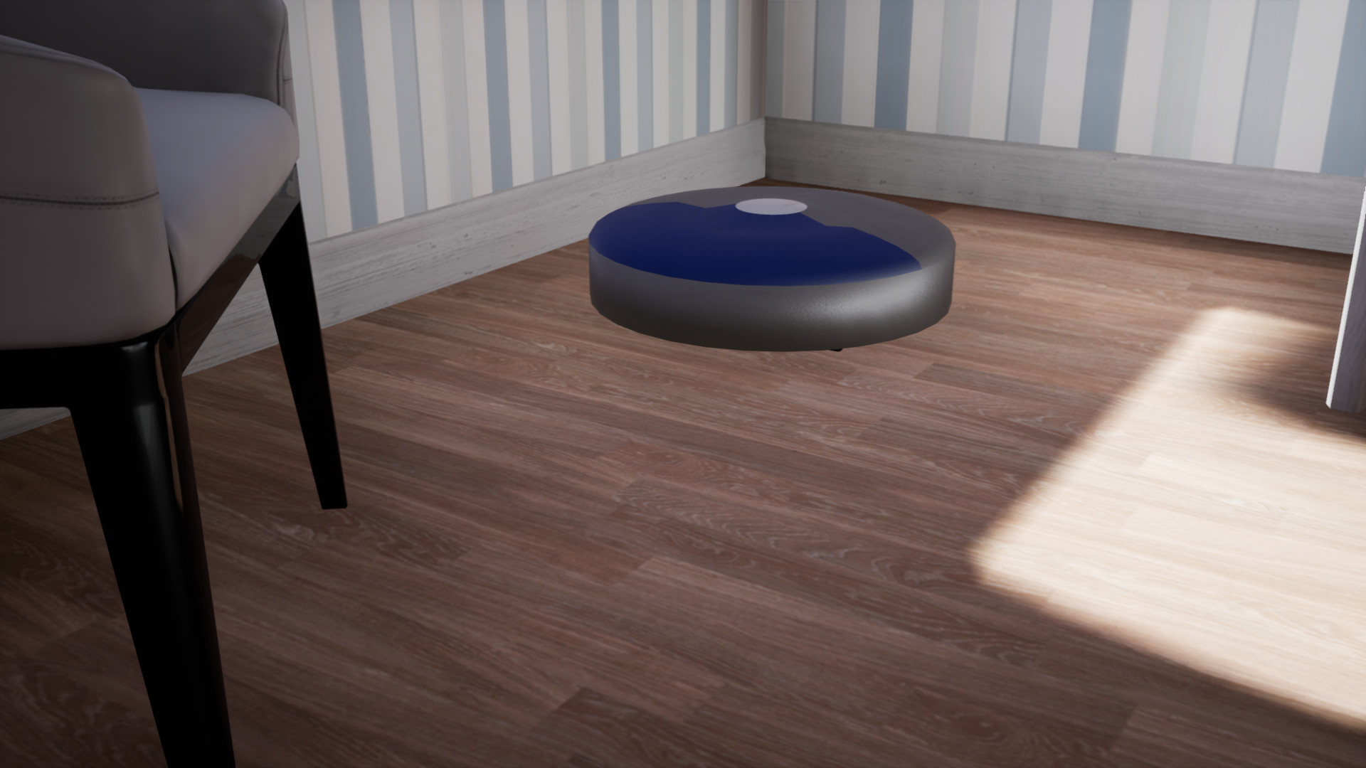 #1. Robot Vacuum Simulator X (Steam) 由: Sebastian Røed Mangseth