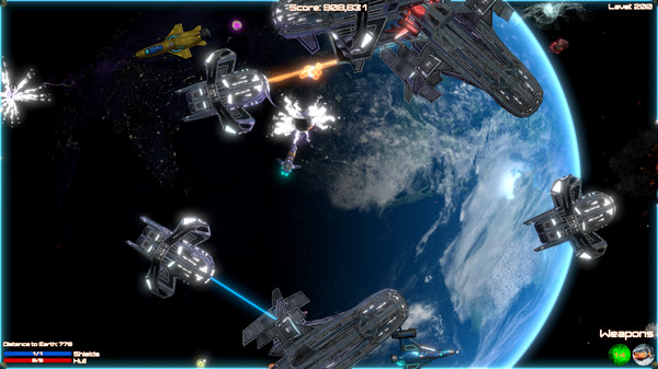 Screenshot z Shooting Blaster Big Bang Boom