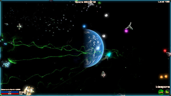 Screenshot z Shooting Blaster Big Bang Boom