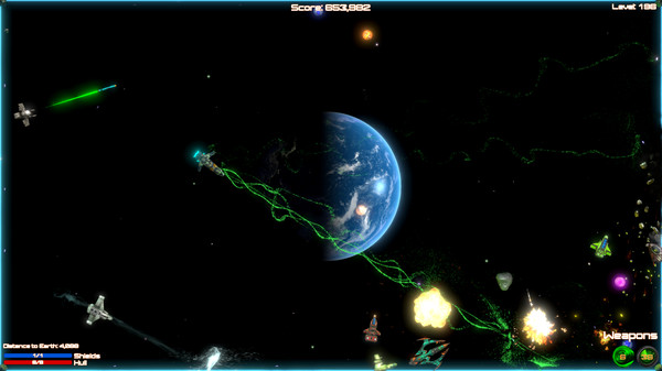 Screenshot z Shooting Blaster Big Bang Boom