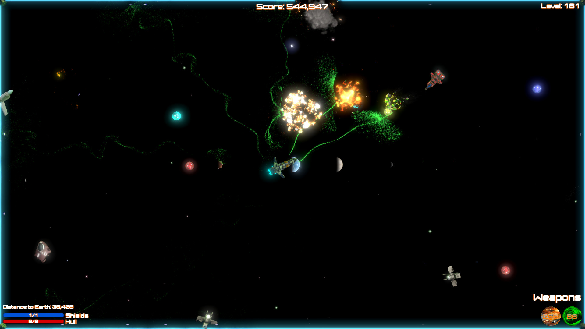 Shooting Blaster Big Bang Boom screenshot #2