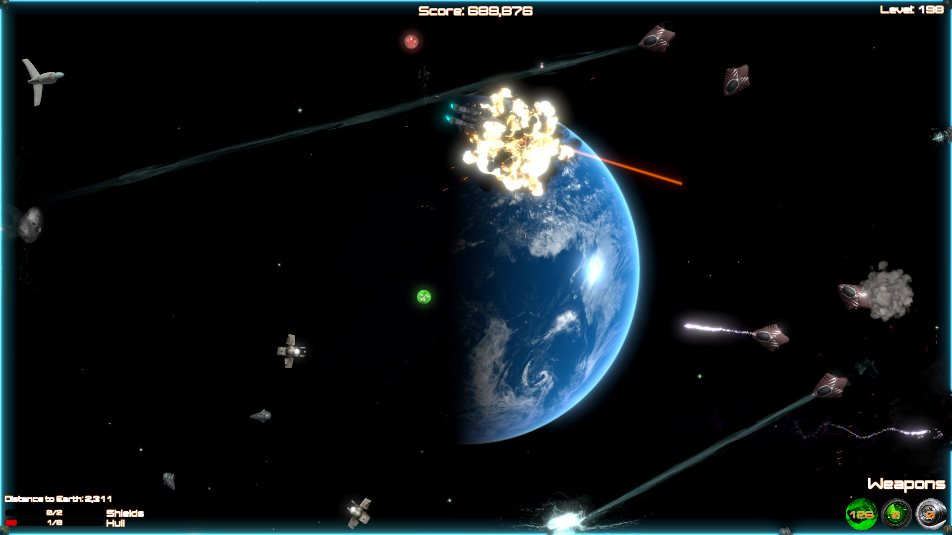 Shooting Blaster Big Bang Boom screenshot #10