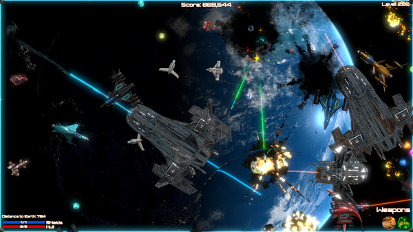 Screenshot z Shooting Blaster Big Bang Boom