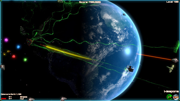 Screenshot z Shooting Blaster Big Bang Boom