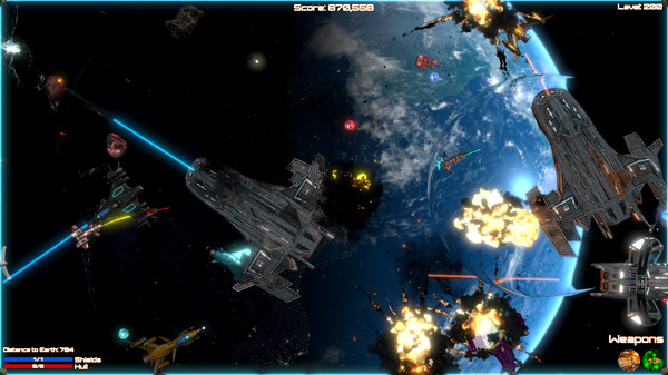 Screenshot z Shooting Blaster Big Bang Boom