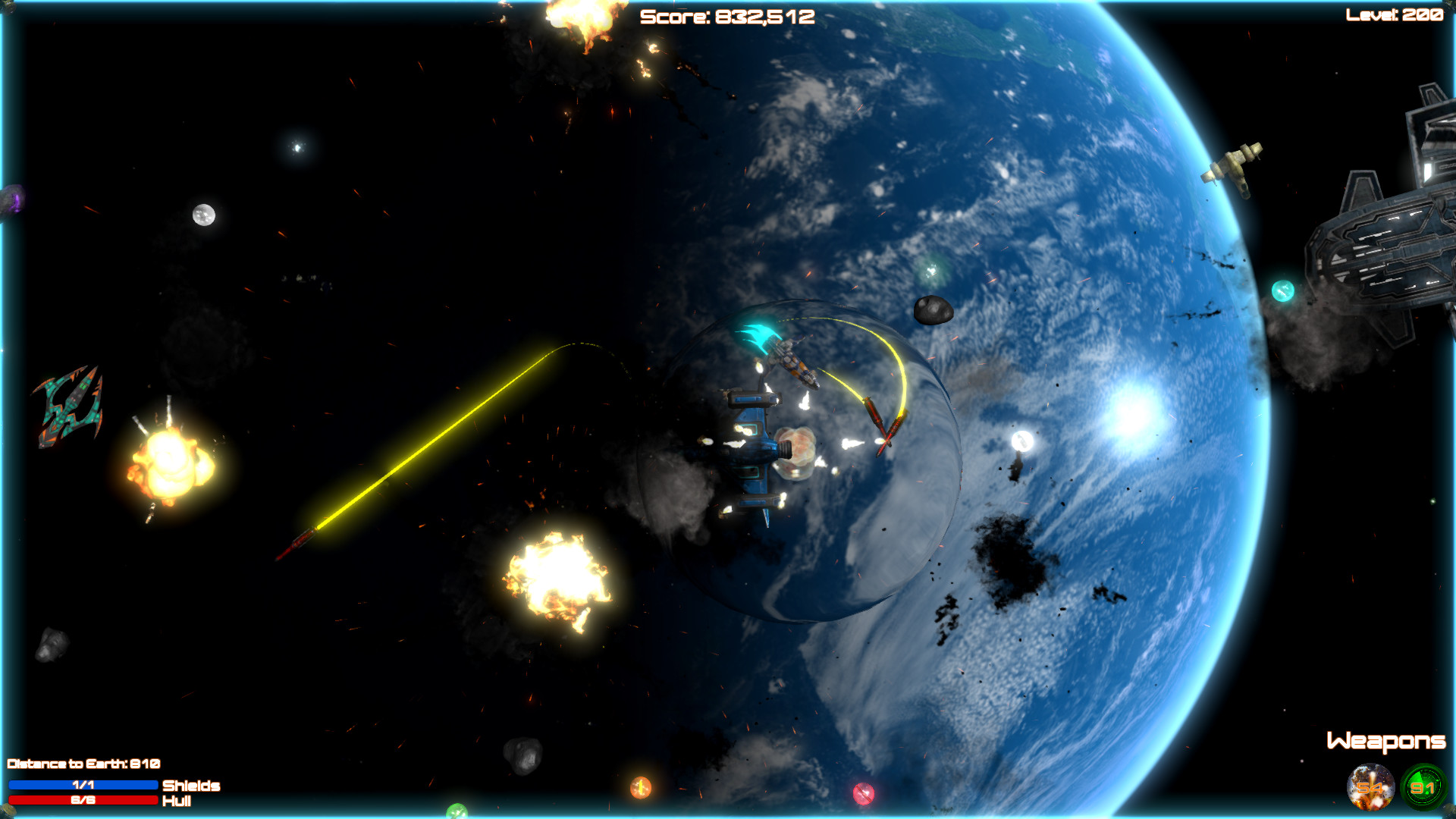 Shooting Blaster Big Bang Boom screenshot #32