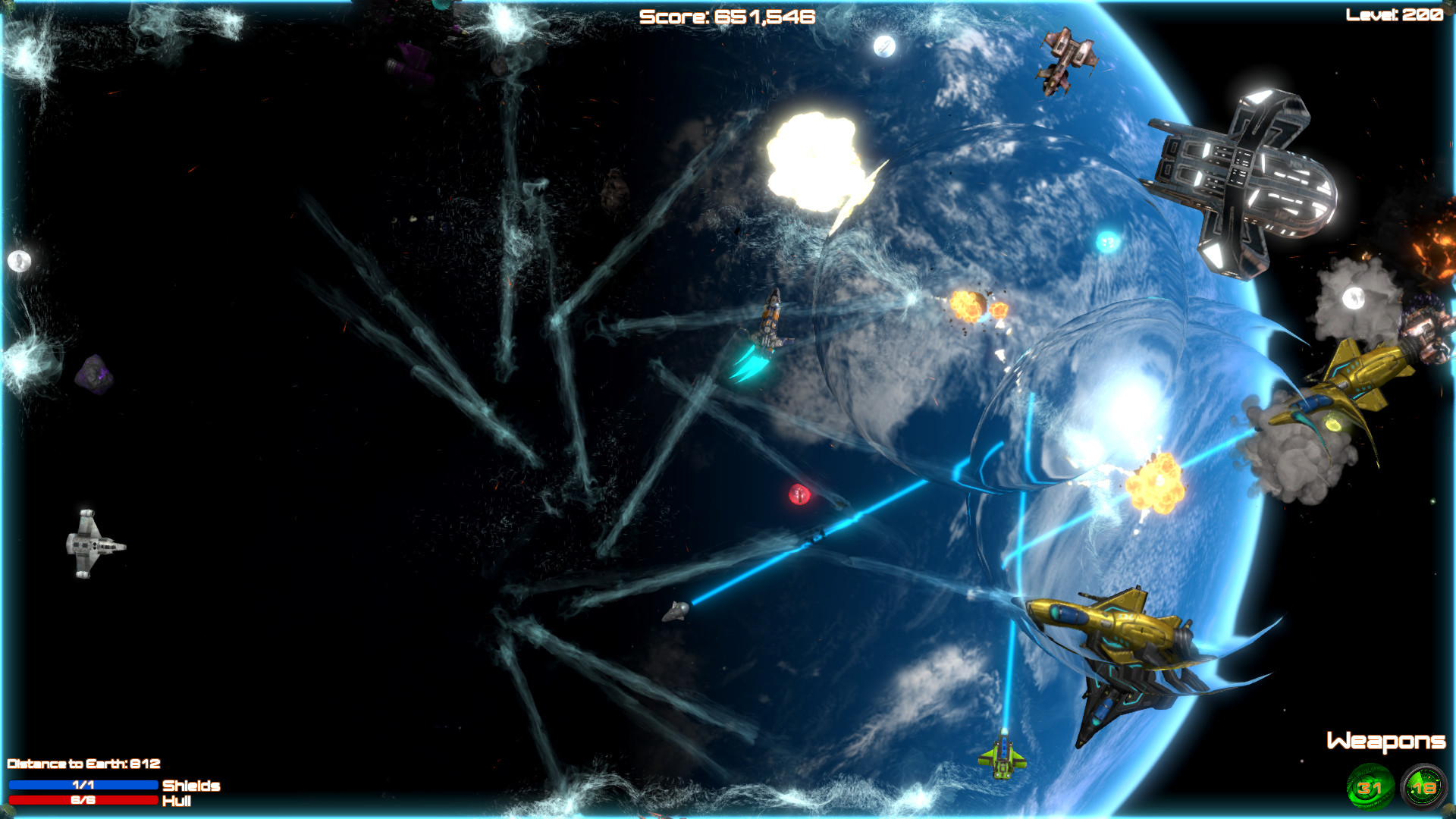 Shooting Blaster Big Bang Boom screenshot #42