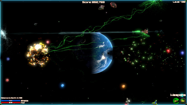 Screenshot z Shooting Blaster Big Bang Boom