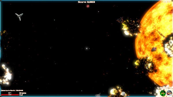 Screenshot z Shooting Blaster Big Bang Boom