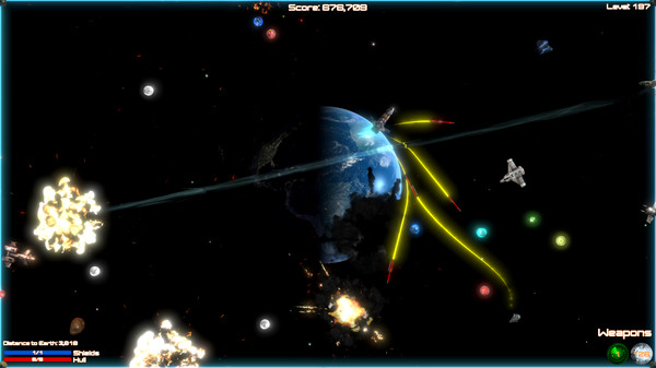 Screenshot z Shooting Blaster Big Bang Boom