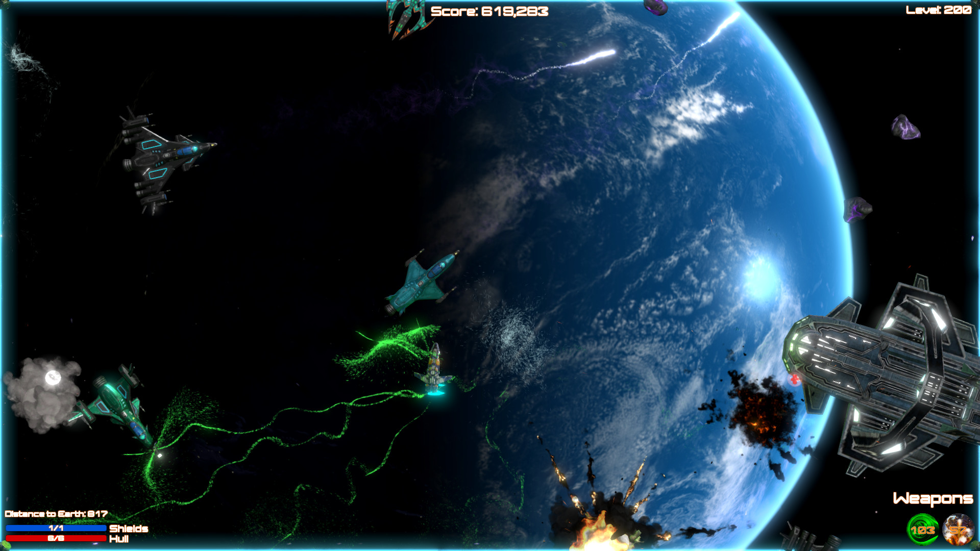 Shooting Blaster Big Bang Boom screenshot #30