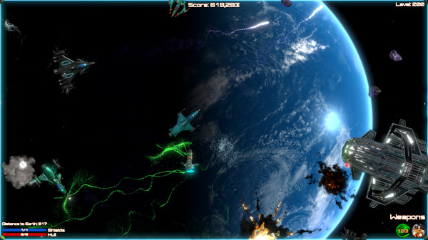 Screenshot z Shooting Blaster Big Bang Boom