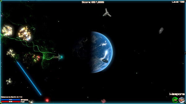 Screenshot z Shooting Blaster Big Bang Boom