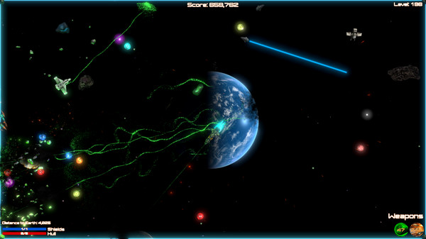 Screenshot z Shooting Blaster Big Bang Boom