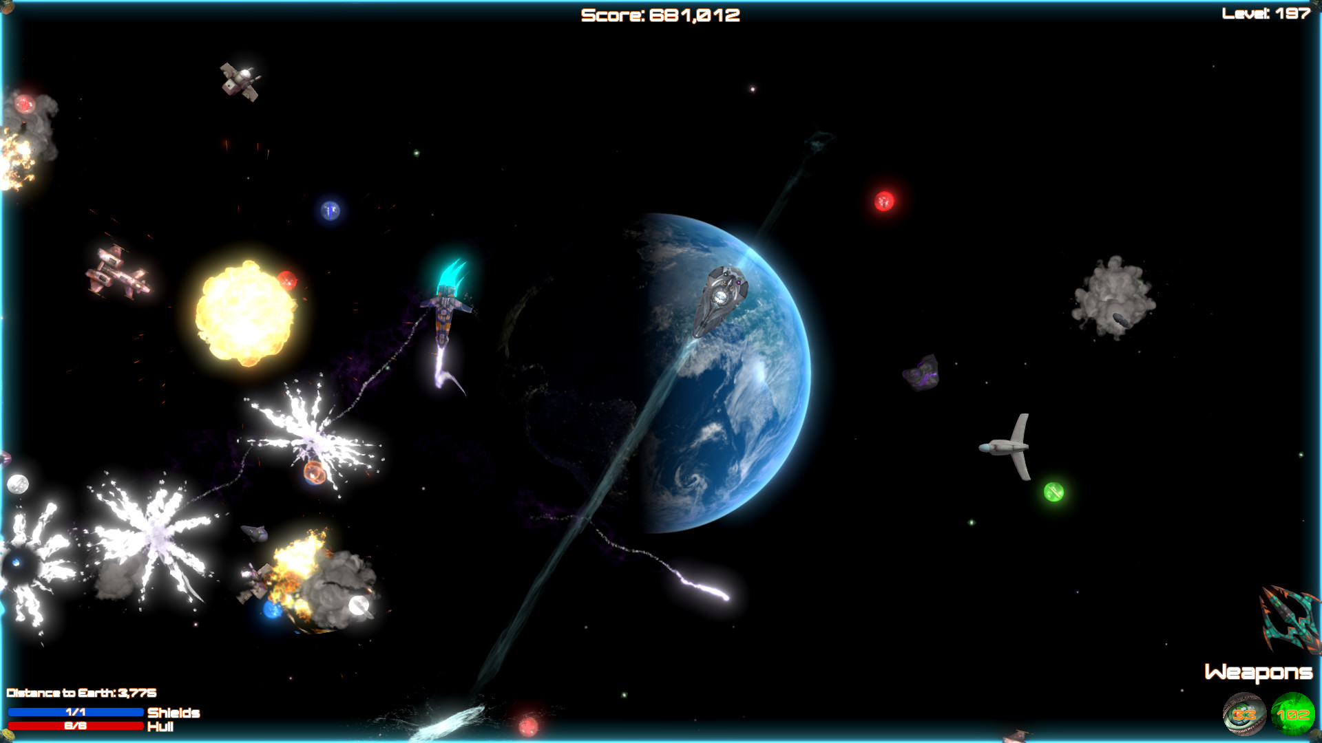 Shooting Blaster Big Bang Boom screenshot #27
