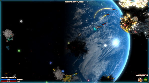 Screenshot z Shooting Blaster Big Bang Boom