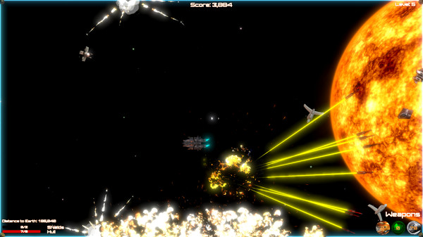 Screenshot z Shooting Blaster Big Bang Boom