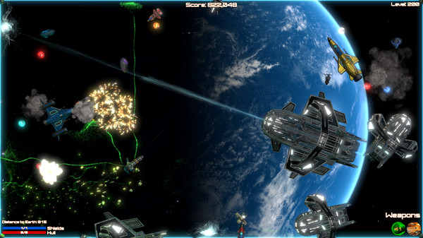 Shooting Blaster Big Bang Boom screenshot 40