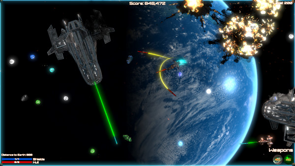 Screenshot z Shooting Blaster Big Bang Boom