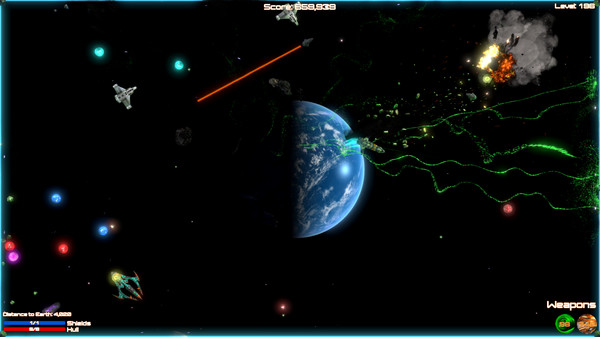 Screenshot z Shooting Blaster Big Bang Boom