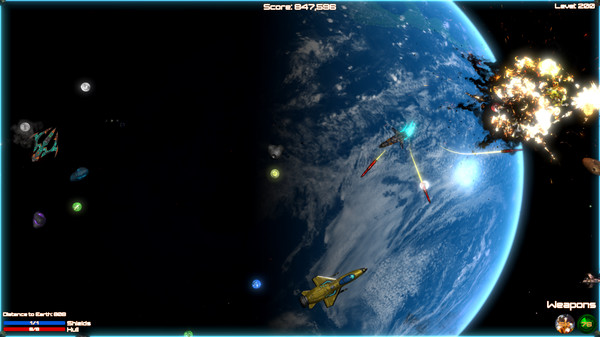 Screenshot z Shooting Blaster Big Bang Boom