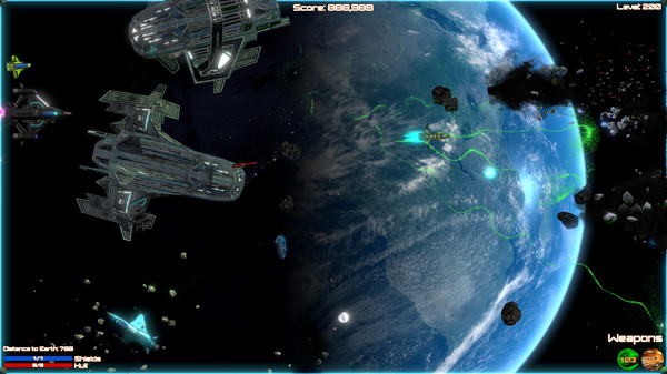 Screenshot z Shooting Blaster Big Bang Boom