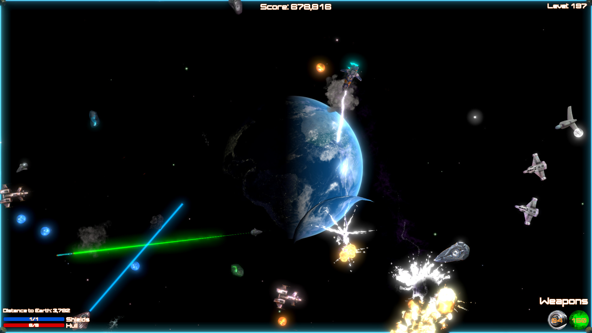 Shooting Blaster Big Bang Boom screenshot #26