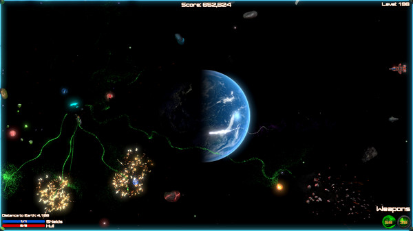 Screenshot z Shooting Blaster Big Bang Boom