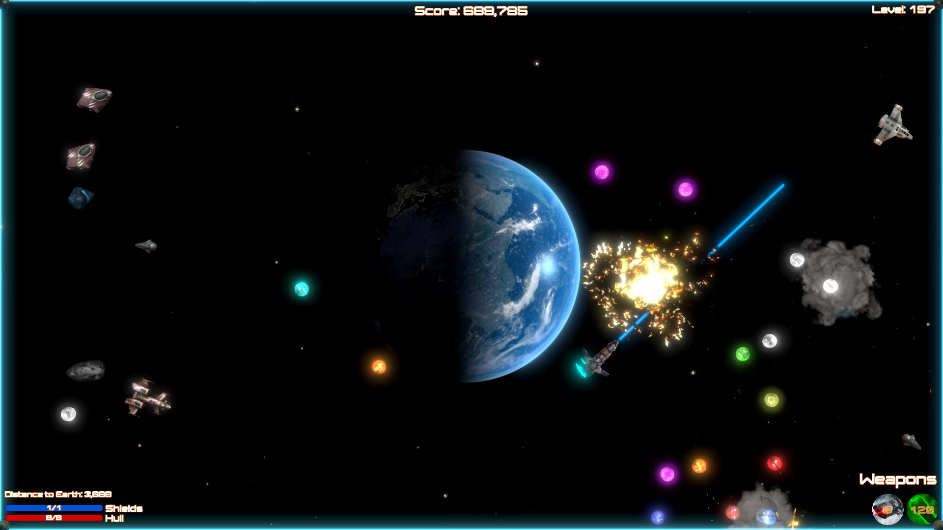 Shooting Blaster Big Bang Boom screenshot #29