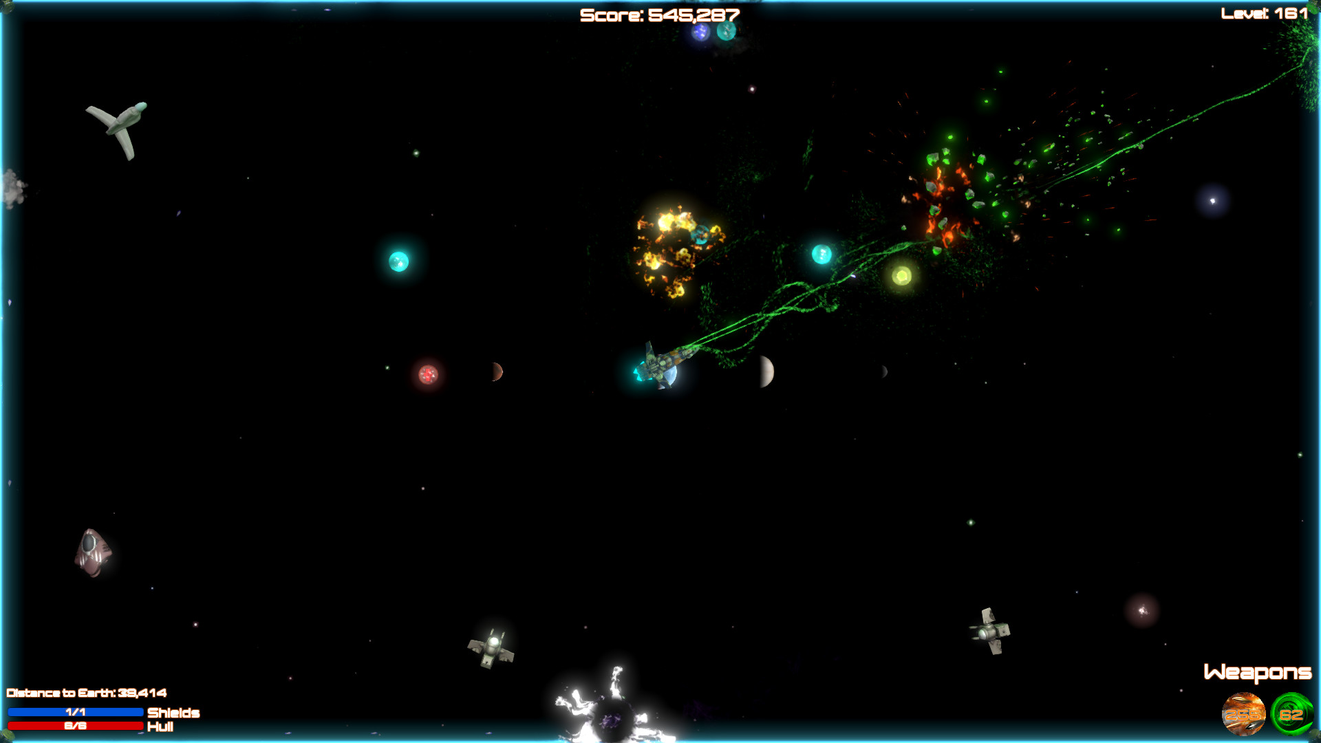 Shooting Blaster Big Bang Boom screenshot #3