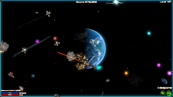 Screenshot z Shooting Blaster Big Bang Boom