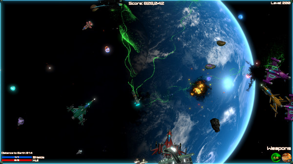 Screenshot z Shooting Blaster Big Bang Boom