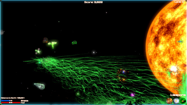 Screenshot z Shooting Blaster Big Bang Boom