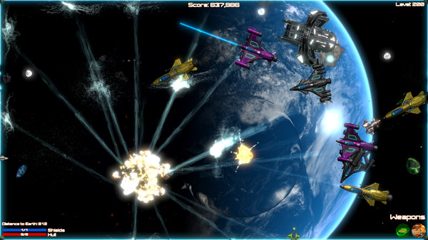 Shooting Blaster Big Bang Boom screenshot 41