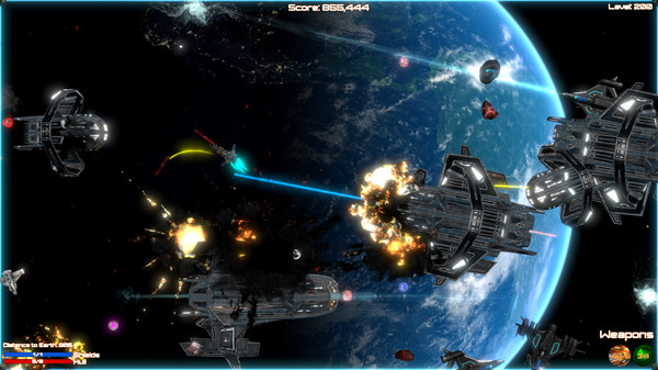 Screenshot z Shooting Blaster Big Bang Boom