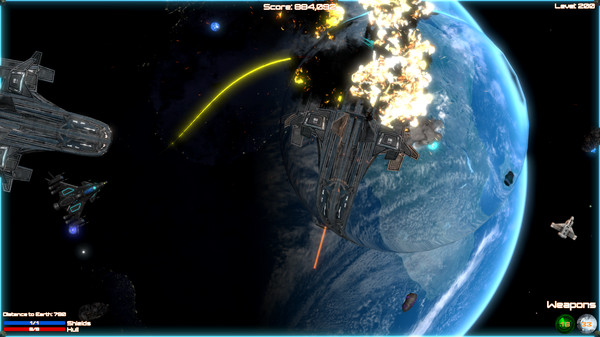 Screenshot z Shooting Blaster Big Bang Boom