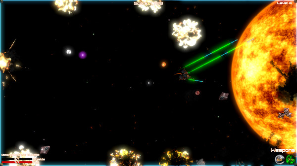 Screenshot z Shooting Blaster Big Bang Boom