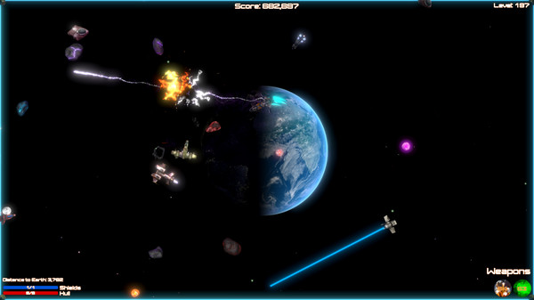 Screenshot z Shooting Blaster Big Bang Boom