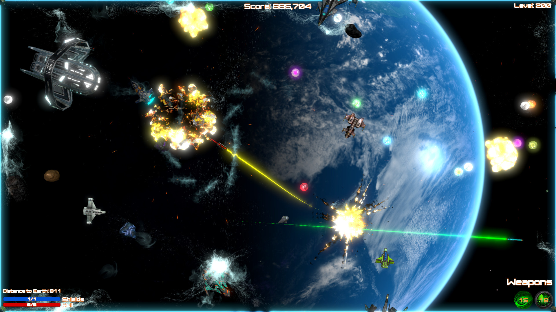 Shooting Blaster Big Bang Boom screenshot #43